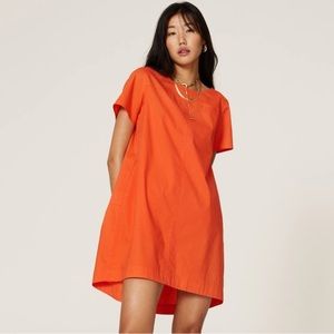 Peter Som Orange Dress
